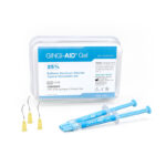 Gingi-Aid® in Syringe - 4 X 1.2 Ml Prefilled Gingi Aid® Syringes, 8 X Brush Tips