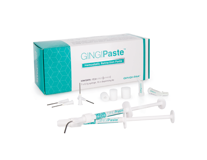 GINGIPaste™ Hemostatic Aluminum Chloride Retraction Paste