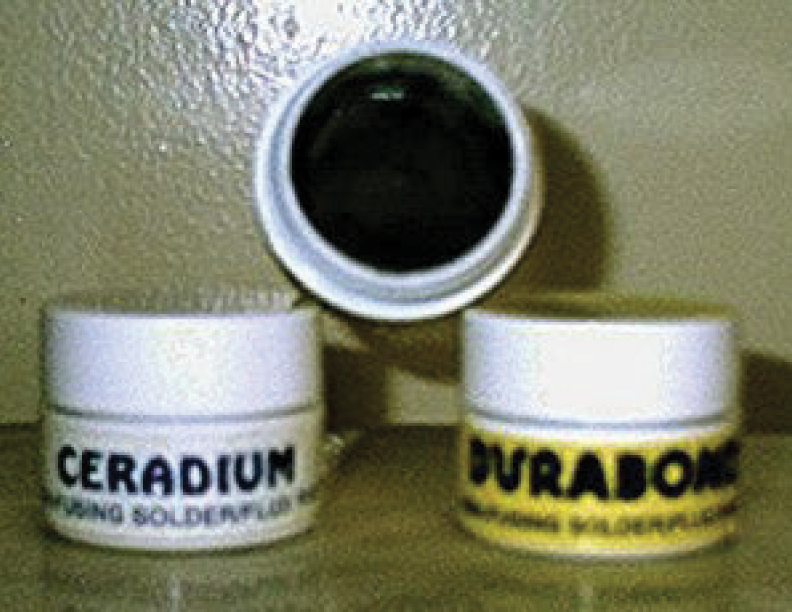 High Fusing Solder / Flux Paste