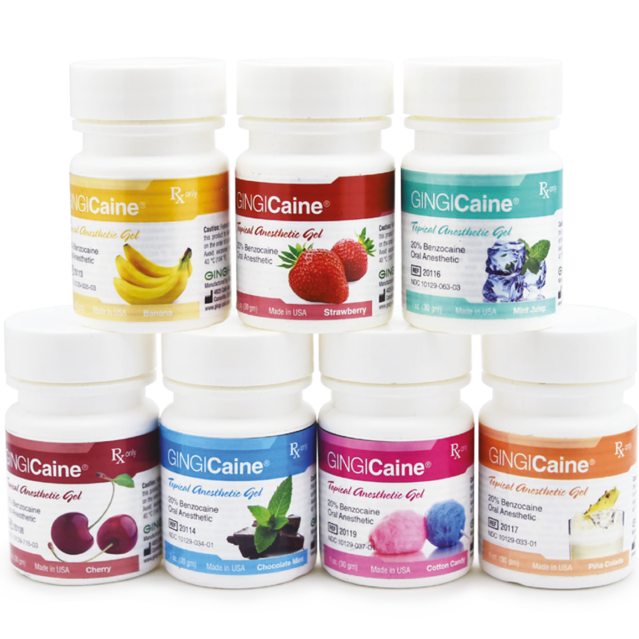 GINGICaine® Topical Anesthetics in Jar - Image 2