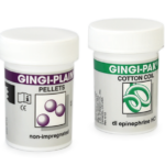 Pellets and Cotton Coil Retraction Material - Gingi Pak Cotton Pellets