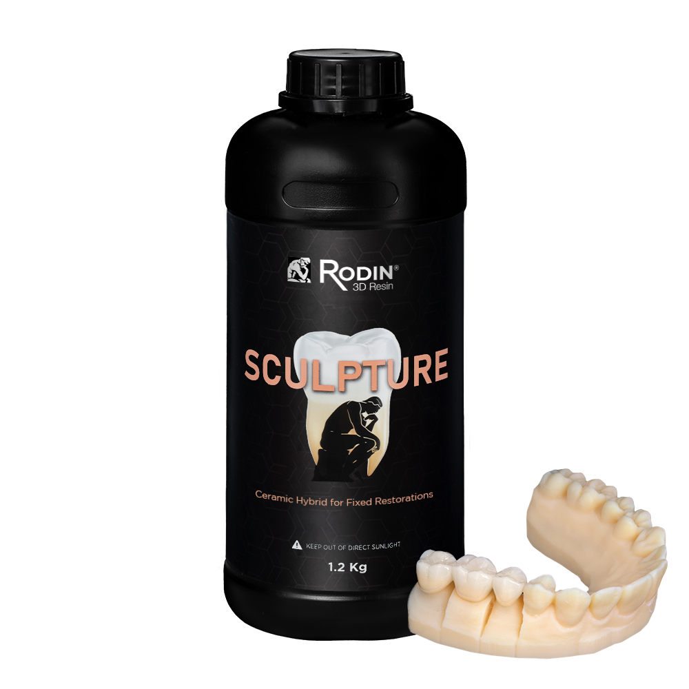 Rodin® RapidCeram Ceramic Nanohybrid Resin