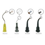 Delivery Tips - Pre Bent Needle W/brush Padded End, 100/pack