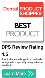Dental Shopper evaluation article for GINGICaine Oral Anesthetic Gel in Syringe