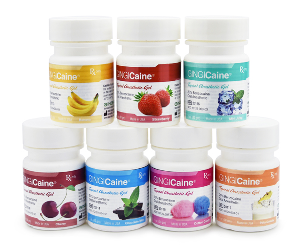 GINGICaine® Topical Anesthetics in Jar
