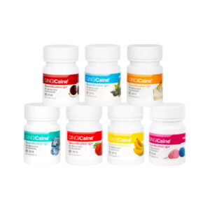 Gingi-Pak - GINGICaine - Topical Anesthetic in Jar - All Flavors - 01
