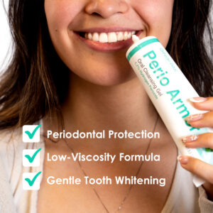 Gingi-Pak - Perio Armor - Oral Cleansing Gel - 1.7% Hydrogen Peroxide - All Flavors - 02